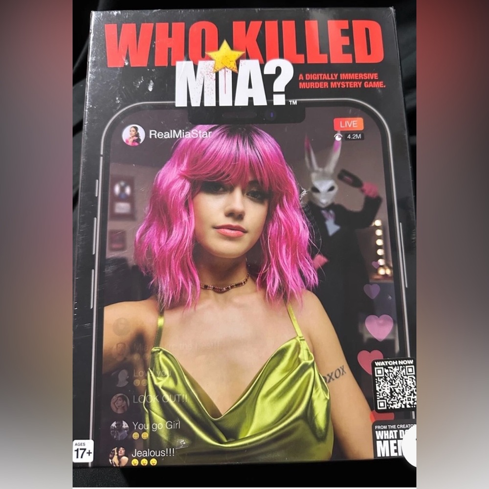New Murder Mystery Game